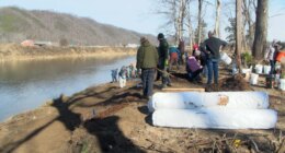 "We're kind of writing a playbook for the future" | ARC&D working on riverbank stabilization after Hurricane Helene