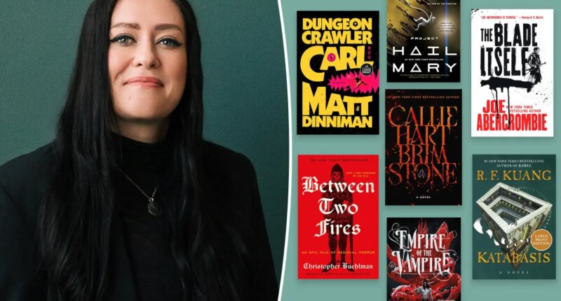 ‘Brimstone’ author Callie Hart shares her six favorite books
