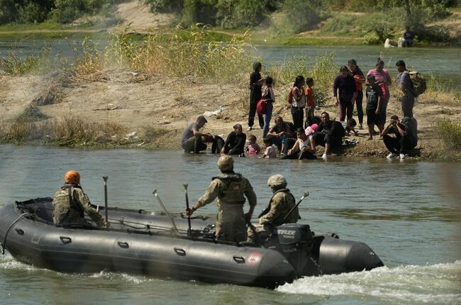 ‘Early Detection': Trump Administration Looking to the Water to Stop Illegal Immigration