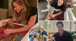 ‘Friends’ cast teams up for special tribute to co-star Matthew Perry two years after his death