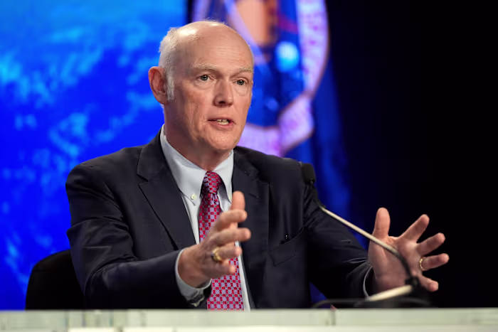 ‘Gradatim Ferociter!’ Jeff Bezos welcomes Ex-ULA CEO Bruno to Blue Origin in new role