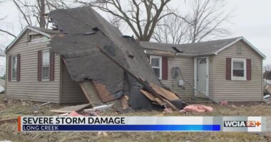 ‘It was unreal. It was terrifying’: Long Creek neighborhood recovering from tornado