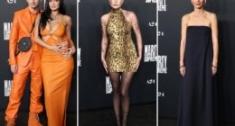 ‘Marty Supreme’ LA premiere red carpet: Timothée Chalamet, Kylie Jenner, Halsey, Gwyneth Paltrow and more