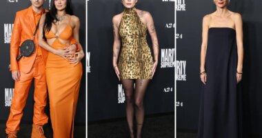 ‘Marty Supreme’ LA premiere red carpet: Timothée Chalamet, Kylie Jenner, Halsey, Gwyneth Paltrow and more
