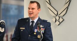 ‘Missiles detonating mere feet away’: Air Force F-16 commander earns rare Silver Star for Middle East mission