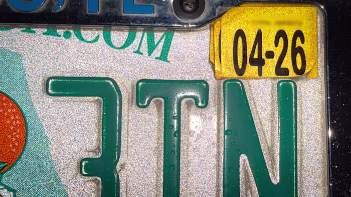 ‘No longer needed:’ Florida official recommends taking exit ramp from yellow registration decals