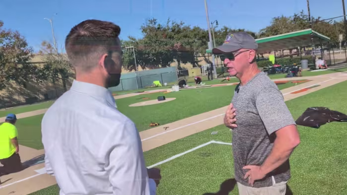 ‘Our field of dreams:’ Orlando special needs baseball league replaces unsafe field thanks to community donations