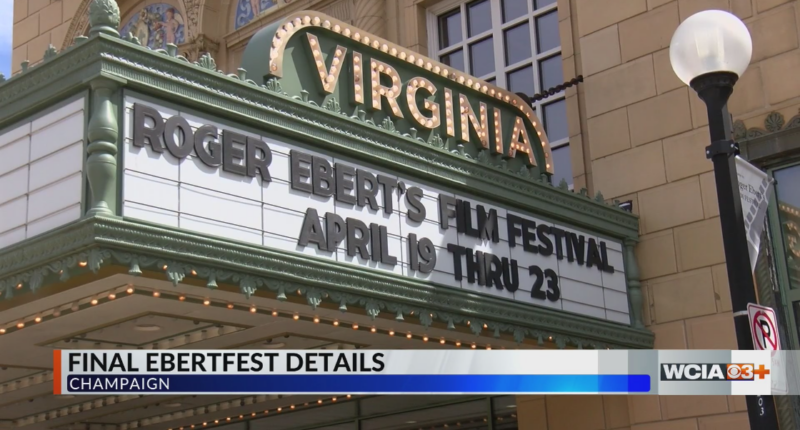 ‘People said let’s do it;’ Ebertfest co-founder talks festival finale