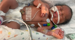 ‘She was a miracle baby’: Family of Tampa newborn shot in the womb speaks