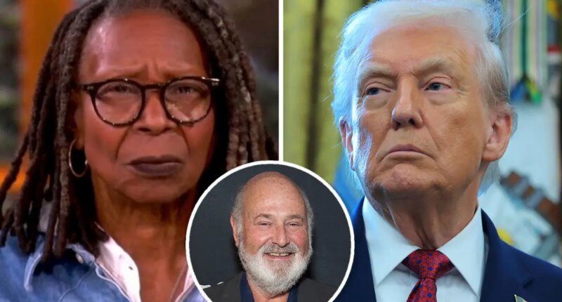 ‘The View’s Whoopi Goldberg Slams Republicans Who Haven’t Condemned Trump’s Rob Reiner Remarks: “Damn You All!”