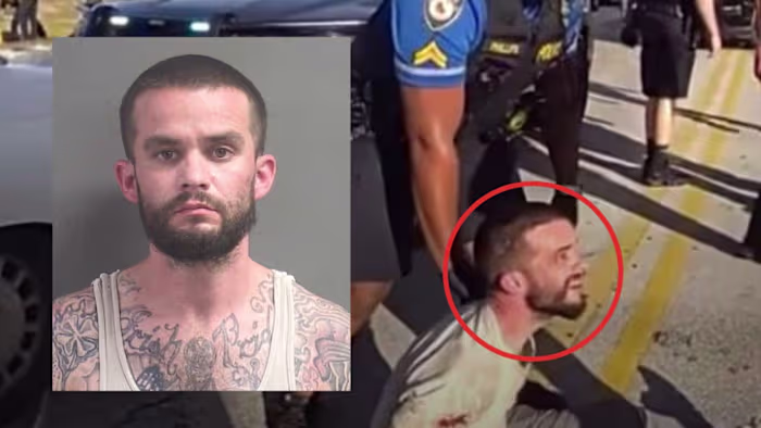 ‘The naughty list:’ Wrong tag leads to arrest of wanted Central Florida man