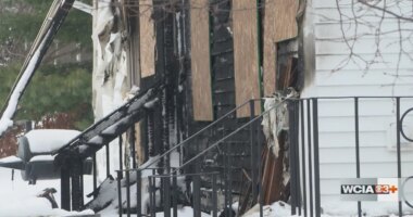 ‘There’s a lot of compassionate people in Ford County’: Community steps up to help fire victims