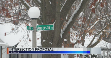 ‘We would like to see some significant change;’ Urbana residents wanting new signs at crash-prone intersection
