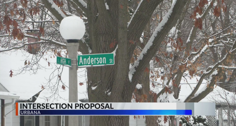 ‘We would like to see some significant change;’ Urbana residents wanting new signs at crash-prone intersection