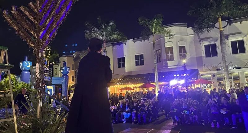 ‘We’re still here,’ Hanukkah event increases security following Bondi Beach terror attack