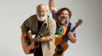 Kyle Gass and Jack Black of Tenacious D.