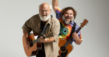 Kyle Gass and Jack Black of Tenacious D.