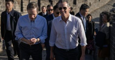 'Comrade Newsom' Street Art Hits LA, Sacramento As the Lampooning of the CA Gov. Continues Apace