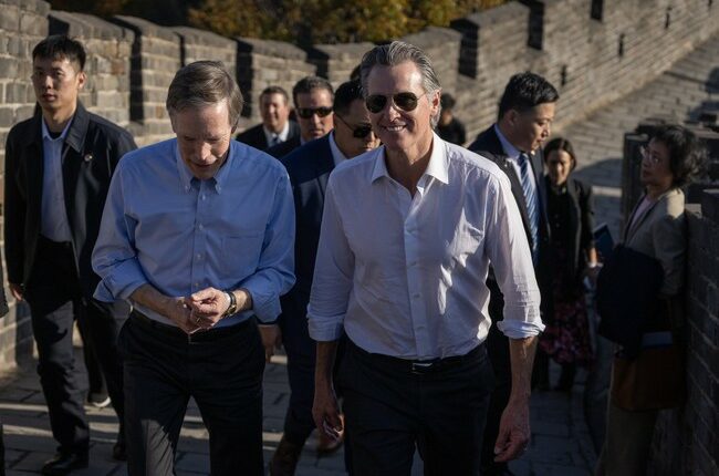 'Comrade Newsom' Street Art Hits LA, Sacramento As the Lampooning of the CA Gov. Continues Apace