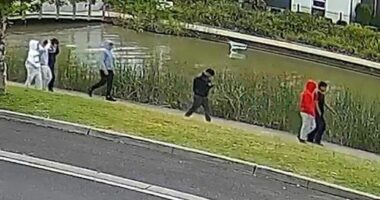 Caroline Springs stabbing