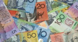 An Array of Australian Money