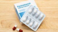 Box of generic Paracetamol capsules