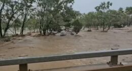 Parts of the state received a year's worth of rain in just a week.