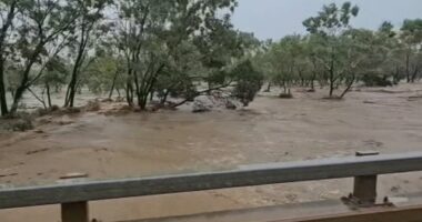 Parts of the state received a year's worth of rain in just a week.