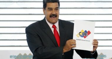 'Kidnapped' Maduro Launches Indignant Outburst in Court - the Judge Wasn't Having It