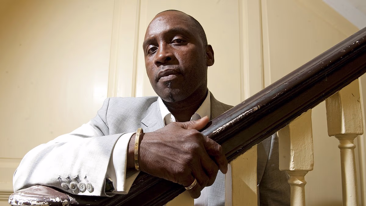 'My brother was brutally murdered when I was eight... my dad had to talk me out of taking revenge': In a harrowing interview, NIGEL BENN opens up on his childhood trauma, and reveals how it led to a suicide attempt