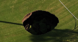 Sinkhole in Heidelberg