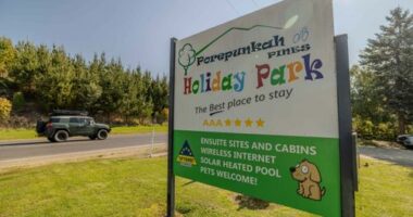 Porepunkah Pines Holiday Park