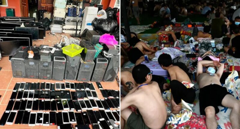 11 scam bosses executed in China over links to Myanmar fraud empire