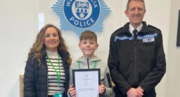 12-year-old boy saved mom's life after she lost consciousness while behind the wheel with foot still on gas