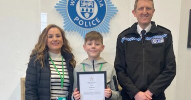 12-year-old boy saved mom's life after she lost consciousness while behind the wheel with foot still on gas