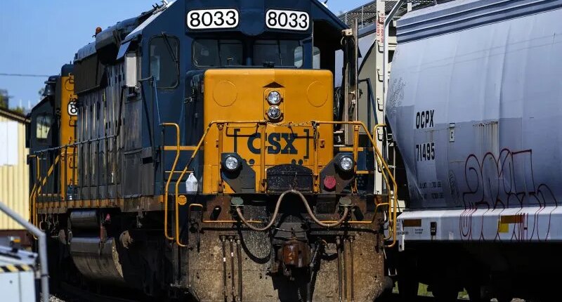 17-year-old dies after being struck by CSX train in Brandon