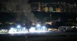 At least 7 explosions and low-flying aircraft are heard in Venezuela's Caracas
