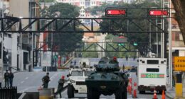 Maduro arrives in US after stunning capture in operation that Trump says will let US 'run' Venezuela