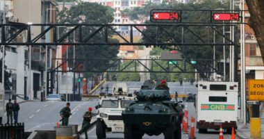 Maduro arrives in US after stunning capture in operation that Trump says will let US 'run' Venezuela