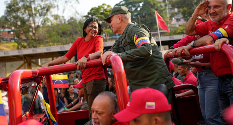 Surprise interim leader Delcy Rodriguez emerges in Venezuela after Maduro’s capture