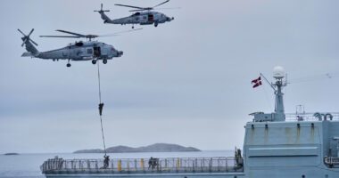 Denmark and Greenland seek talks with Rubio after the White House says again it wants the island