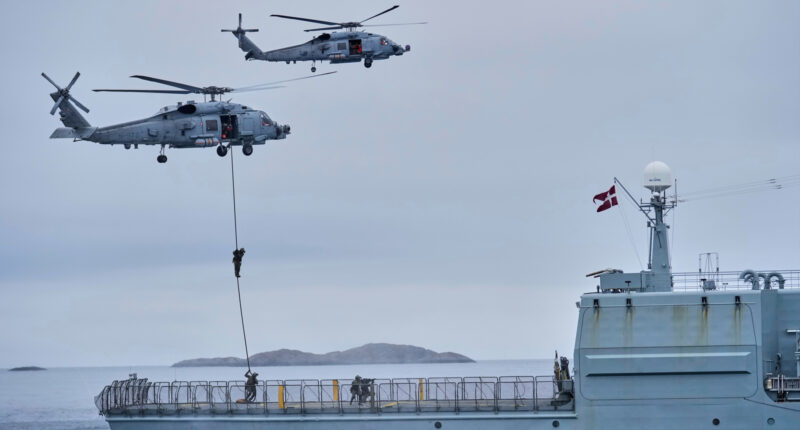 Denmark and Greenland seek talks with Rubio after the White House says again it wants the island