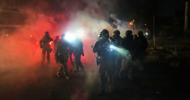 Federal officer shoots person in leg after being attacked during Minneapolis arrest, officials say