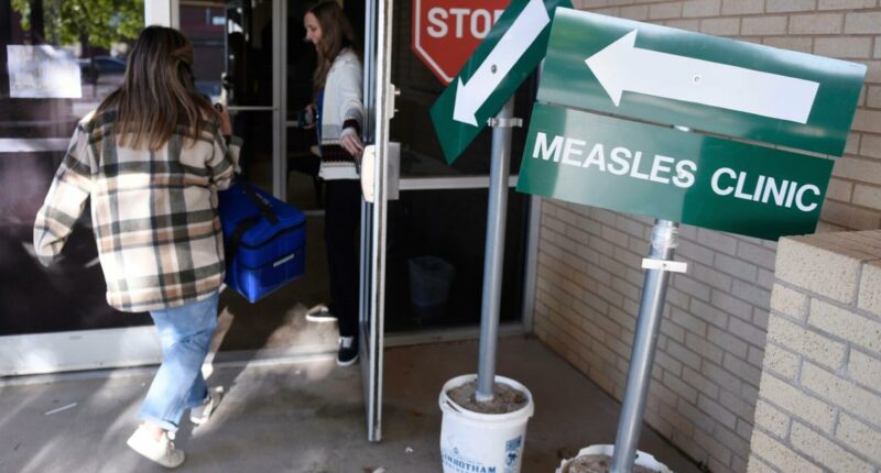 The US is on the verge of losing its measles elimination status. Here's why that matters.