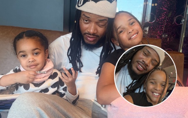 FETTY WAP REUNITES WITH MASIKA KALYSHA AND DAUGHTER KHARI AFTER PRISON RELEASE