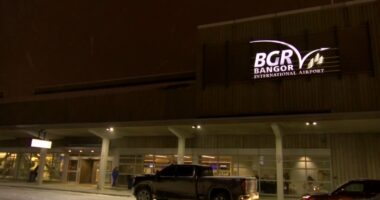 Private jet with 8 aboard crashes on takeoff in Maine, FAA says