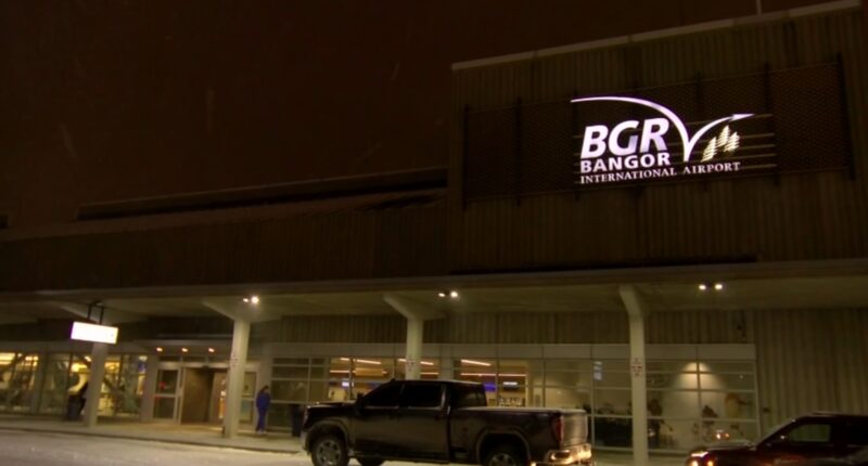 Private jet with 8 aboard crashes on takeoff in Maine, FAA says