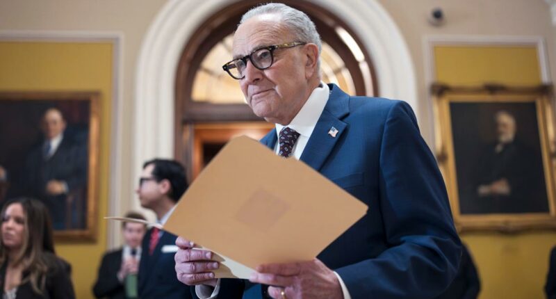 Senate leaders scramble to save bipartisan deal and avert partial government shutdown