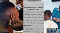 2026 Tax Reforms: Man speaks out as barber imposes VAT on customers, shares proof