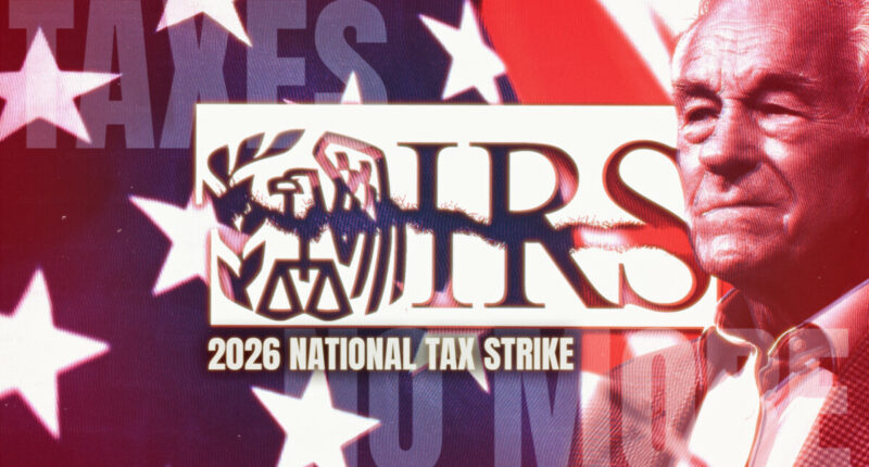 2026 Tax Revolt Looms Over Globalist Spending